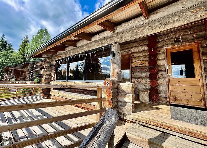 Villa Saarua By The Slopes Ski In, Family & Bike Park, Hike Trails, National Park, Wifi - Lapland Villas Ruka