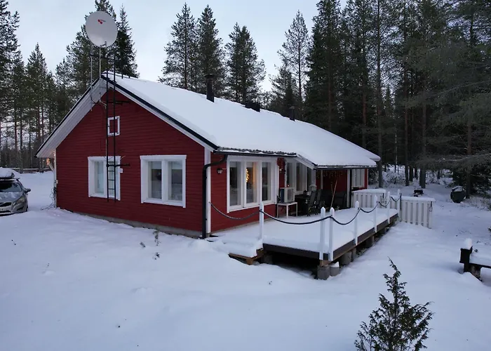 Villa Kiviaapa in Ruka Kuusamo