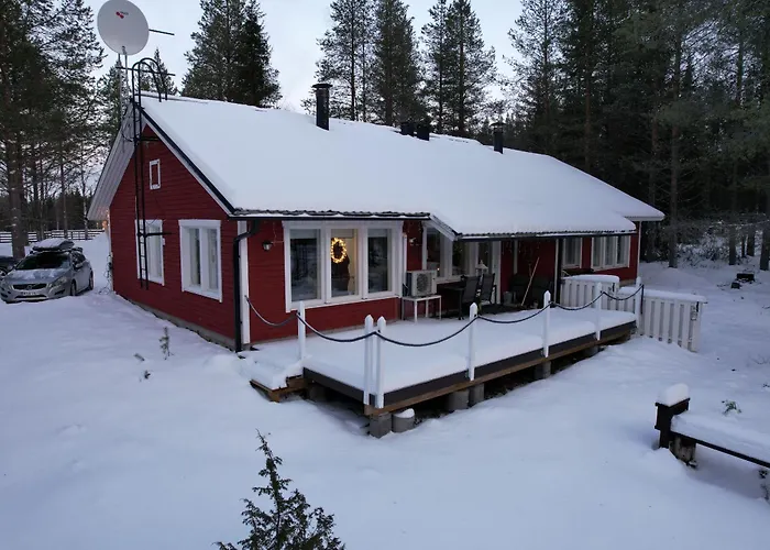 Villa Kiviaapa in Ruka Kuusamo