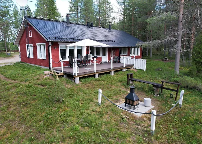 Villa Kiviaapa in Ruka Kuusamo