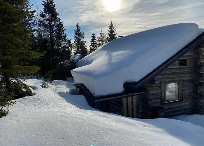 Villa Saarua By The Slopes Ski In, Family & Bike Park, Hike Trails, National Park, Wifi - Lapland Villas Ruka